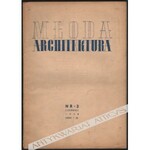 Młoda Architektura, Nr 3 - Czerwiec 1938 [Czasopismo]