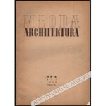 Młoda Architektura, Nr 6 - Maj 1939 [Czasopismo]