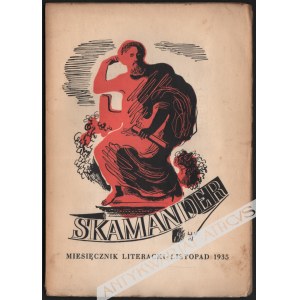 Skamander. Miesięcznik Poetycki, Rok Dziewiąty, Tom Dziewiąty, Zeszyt LXIV, Listopad 1935 [Miłosz]