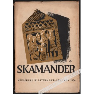 Skamander. Miesięcznik Poetycki, Rok Dziesiąty, Styczeń 1936 R. Zeszyt LXVI