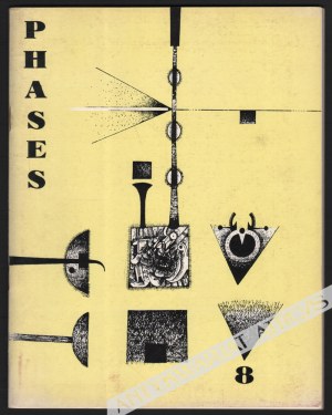 [Zbigniew Makowski, xylografia] Phases. Cahiers Internationaux De Documentation Sur La Poesie Et L'art D'avant-Garde. No. 9, Janvier 1963