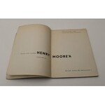 Wystawa Rzeźb I Rysunków Henry Moore'a [Katalog Wystawy]