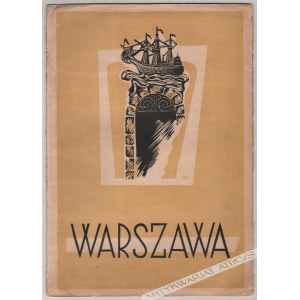 [teka] Warszawa. 24 drzeworyty Stefanii Dretler-Flin