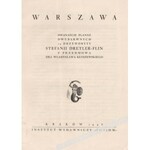 [teka] Warszawa. 24 drzeworyty Stefanii Dretler-Flin