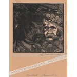 Stanisław Jakubowski (1885-1964) - [zestaw czterech sygnowanych drzeworytów z cyklu Bogowie Słowian]