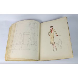 Creations De Paris. Quarante Modelles Originaux (Ok. 1929) [Moda Art-Deco]