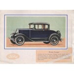 [Folder Reklamowy, 1929] Ford. Nowa Piękna Szata Wozu Niepospolitej Jakości