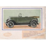[Folder Reklamowy, 1929] Ford. Nowa Piękna Szata Wozu Niepospolitej Jakości