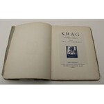 Emil Zegadłowicz - Krąg. Fragment Poematu [Druk Bibliofilski Z Drzeworytem Tadeusza Cieślewskiego Syna]