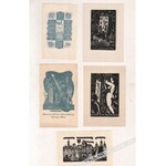 Tadeusz Cieślewski Son (1895-1944) - [Collection of 20 exlibrises and memorial cards].