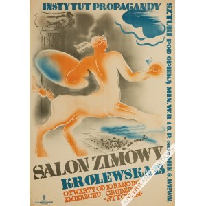 Tadeusz Gronowski (1894-1990) - [Plakat, 1931] Salon Zimowy
