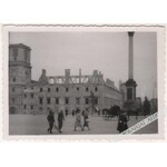[Fotografie, 1940] Zestaw 7 Fotografii Zniszczonej Warszawy