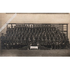 [Fotografia, 1932] 3 Komp. Szkolna [37 Pułk Piechoty W Kutnie]