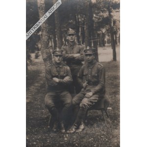 [Fotografia, Przed 1939] Portret Zbiorowy