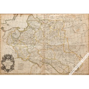 [Mapa, Polska, Ok. 1710 R.] John Senex (1678-1740) - Poland