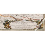 [Mapa, Europa Północna, Polska, 1705] Nicolas De Fer - Estats Des Couronnes De Dannemark, Suede, Et Pologne Sur La Mer Baltique