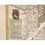 [Mapa, Litwa, 1682] Johannes Janssonius Van Waesberghe - Magni Ducatus Lithuaniae Caeterarumq Regionum Illi Adiacentium Exacta Descrip...