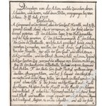 [Plan Bitwy Pod Warszawą 1705 R.] Delineation Von Der Action Welche Zwichen Clenen Schweden Und Saxen ...Nebst Denen Pohlen Vorgegangen Bey Warschau, 21/31 Julij 1705