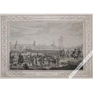 [Engraving, Circa 1822] Entree Des Francais Dans Vienne Le 14 Novembre 1805 [Entry of Napoleon's Troops Into Vienna In 1805].