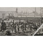 [Engraving, Circa 1822] Entree Des Francais Dans Vienne Le 14 Novembre 1805 [Entry of Napoleon's Troops Into Vienna In 1805].