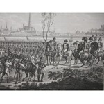 [Kupferstich, um 1822] Entree Des Francais Dans Vienne Le 14 Novembre 1805 [Einzug von Napoleons Truppen in Wien im Jahr 1805].
