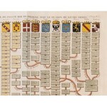 Henry Abraham Chatelain - [Genealogical Table of the Kings and Princes of Poland, 1714].