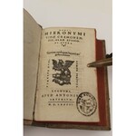 Marcus Hieronymus Vida [Marco Girolamo] - Marci Hieronymi Vidae Cremonensis, Albae Episcopi Opera (1586)