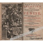 Casimir Freschot - Nouvelle Relation De La Ville & Republique De Venise (1709)