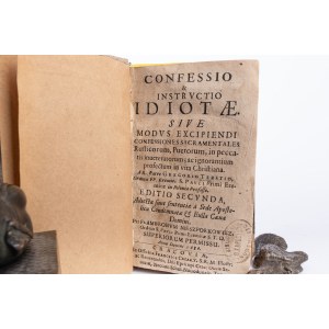 Ambroży Nieszporkowicz - Confessio Et Introductio Idiotae Sive Modus… (1686)