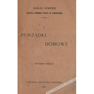 Porządki Domowe (1921)