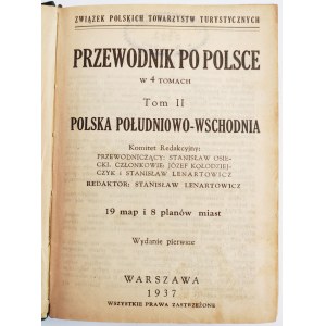 Przewodnik po Polsce, T. II: Polska Południowo-Wschodnia (1937) [Wołyń, Ukraina]