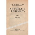 Leon Biliński - Wspomnienia I Dokumenty, T. I-II: 1846-1922