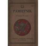 Pamiętnik 25 Letniej Rocznicy Związku Sokołów Polskich W Ameryce 1894-1919