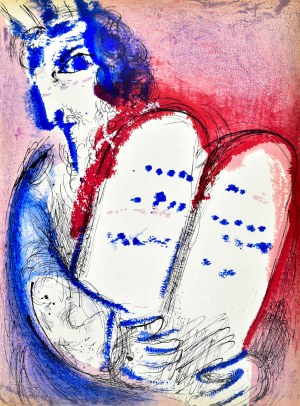 Marc CHAGALL (1887 - 1985), Mojżesz