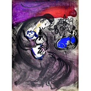 Marc CHAGALL (1887 - 1985), Lament Jeremiasza, 1956