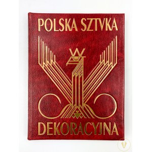Warchałowski Jerzy, Polska sztuka dekoracyjna [oprawa luksusowa]