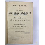 [Martynowscy] [Zimmermann] Biblia - Pismo Święte Starego i Nowego Testament - Pokój i Lipsk 1836 [28 stalorytów]