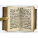 [Wydanie I] [Dobrogóra 1750] Bogatsky Carl Heinrich von - Evangelische Uebung des wahren Christenthums [klocek]