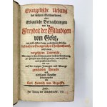 [Wydanie I] [Dobrogóra 1750] Bogatsky Carl Heinrich von - Evangelische Uebung des wahren Christenthums [klocek]