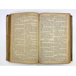 Biblia Święta to jest Wszystko Pismo Święte Starego i Nowego Przymierza Warszawa 1869