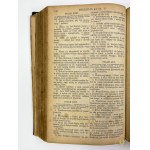 Biblia Święta to jest Wszystko Pismo Święte Starego i Nowego Przymierza Warszawa 1869