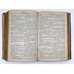 Biblia Święta to jest Wszystko Pismo Święte Starego i Nowego Przymierza Warszawa 1869