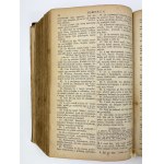 Biblia Święta to jest Wszystko Pismo Święte Starego i Nowego Przymierza Warszawa 1869