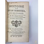 Coyer Gabriel-Francois, Histoire de Jean Sobieski, Roi de Pologne. T. 1 – 3