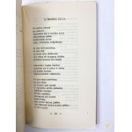 Różewicz Tadeusz, Poemat otwarty [niski nakład][wydanie I]