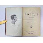Mickiewicz Adam, Poezje t. I- IV [Lwów 1929]