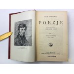 Mickiewicz Adam, Poezje t. I- IV [Lwów 1929]