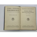 Żeromski Stefan, Ponad śnieg bielszym się stanę [J. Mortkowicz]