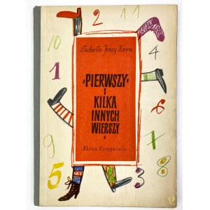 Kern Ludwik Jerzy, Pierwszy i kilka innych wierszy [wydanie I]