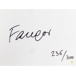 [Autograf!] Fangor. Prace na papierze w kolorze/ Works on paper in color